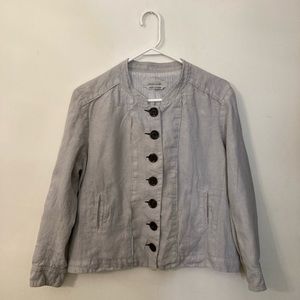 Gerard Darrel light gray jacket